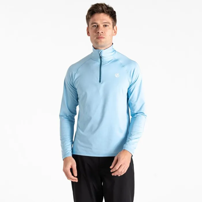 Dare 2b Fleece Fuse Up II Recycled Lightweight Core Stretch Midlayer Sky Blue 8211 Men Dare 2b Fleece Fuse Up II Recycled Lightweight Core Stretch Midlayer Sky Blue 8211 Men