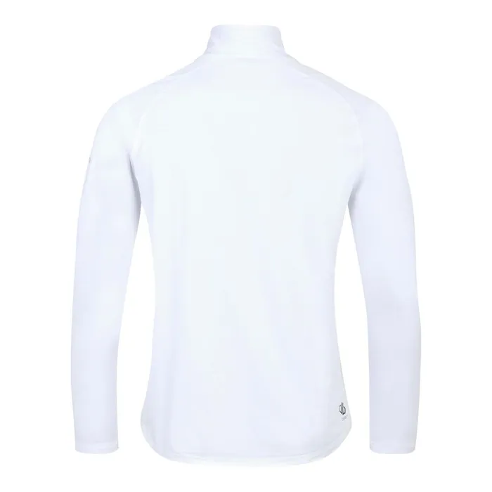 Dare 2b Fleece Fuse Up II Recycled Lightweight Core Stretch Midlayer White 8211 Men