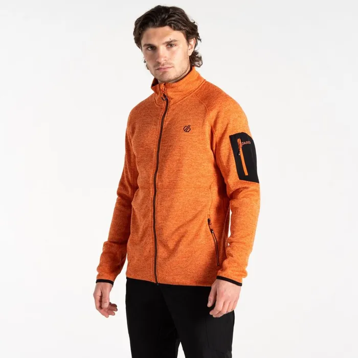 Dare 2b Fleece Mountain Series Thermal Fleece Orange Rust 8211 Men