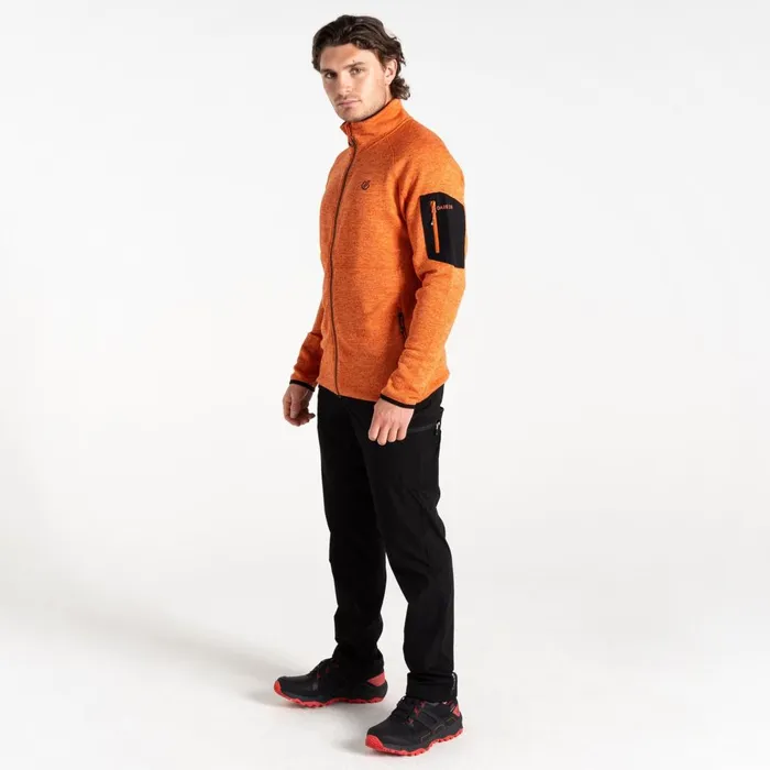 Dare 2b Fleece Mountain Series Thermal Fleece Orange Rust 8211 Men
