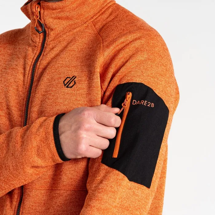 Dare 2b Fleece Mountain Series Thermal Fleece Orange Rust 8211 Men