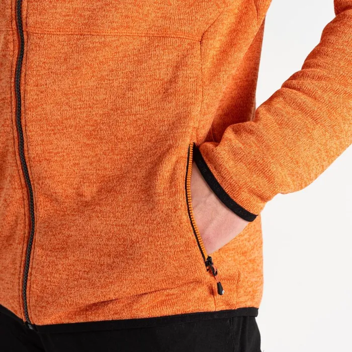 Dare 2b Fleece Mountain Series Thermal Fleece Orange Rust 8211 Men