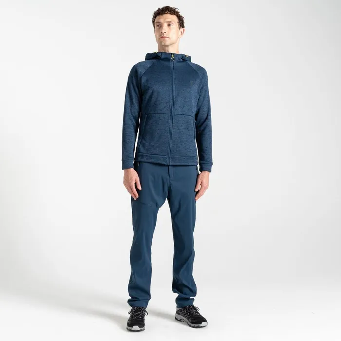 Dare 2b Fleece Shielding Hooded Fleece Moonlight Denim 8211 Men