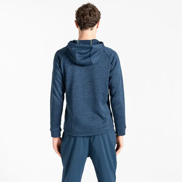 Dare 2b Fleece Shielding Hooded Fleece Moonlight Denim 8211 Men