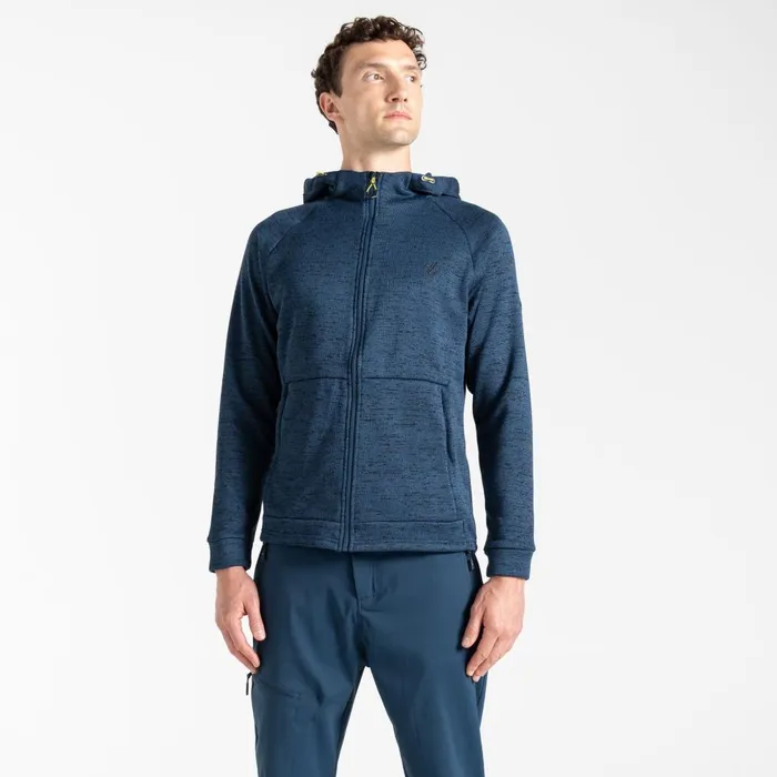 Dare 2b Fleece Shielding Hooded Fleece Moonlight Denim 8211 Men