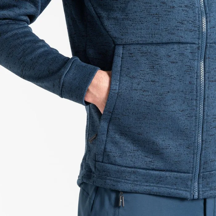 Dare 2b Fleece Shielding Hooded Fleece Moonlight Denim 8211 Men