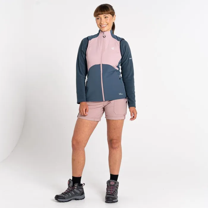 Dare 2b Gilets Avidly Softshell Vest Dusky Rose Orion Grey 8211 Women