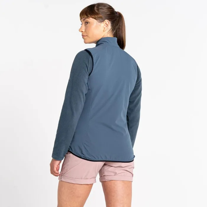 Dare 2b Gilets Avidly Softshell Vest Dusky Rose Orion Grey 8211 Women
