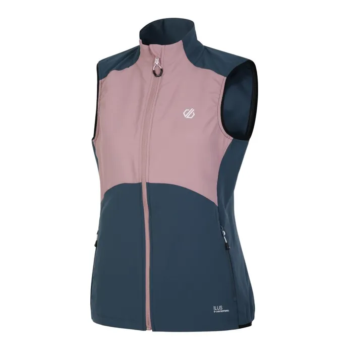 Dare 2b Gilets Avidly Softshell Vest Dusky Rose Orion Grey 8211 Women