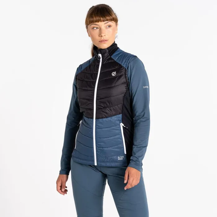 Dare 2b Gilets Culmination Wool Padded Vest Orion Grey Black 8211 Women