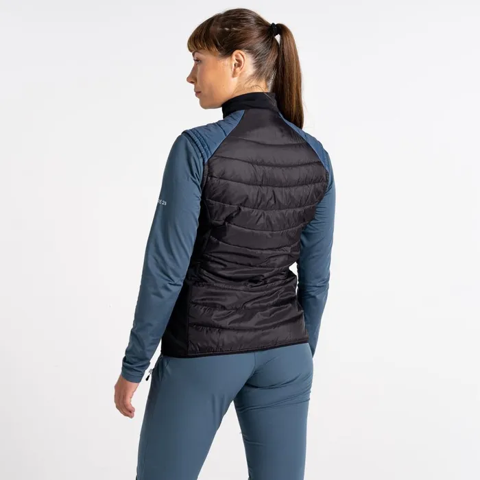 Dare 2b Gilets Culmination Wool Padded Vest Orion Grey Black 8211 Women