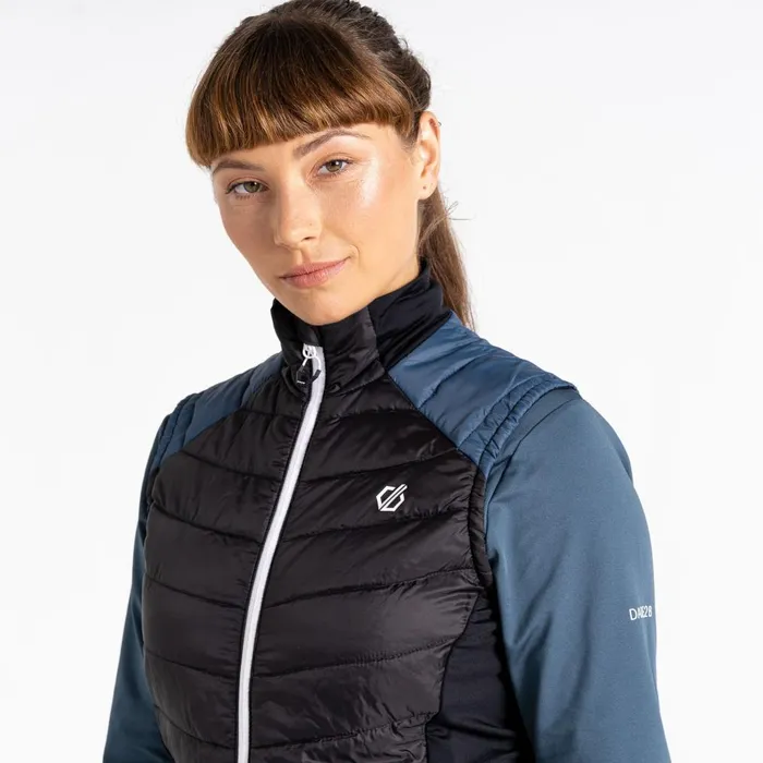 Dare 2b Gilets Culmination Wool Padded Vest Orion Grey Black 8211 Women