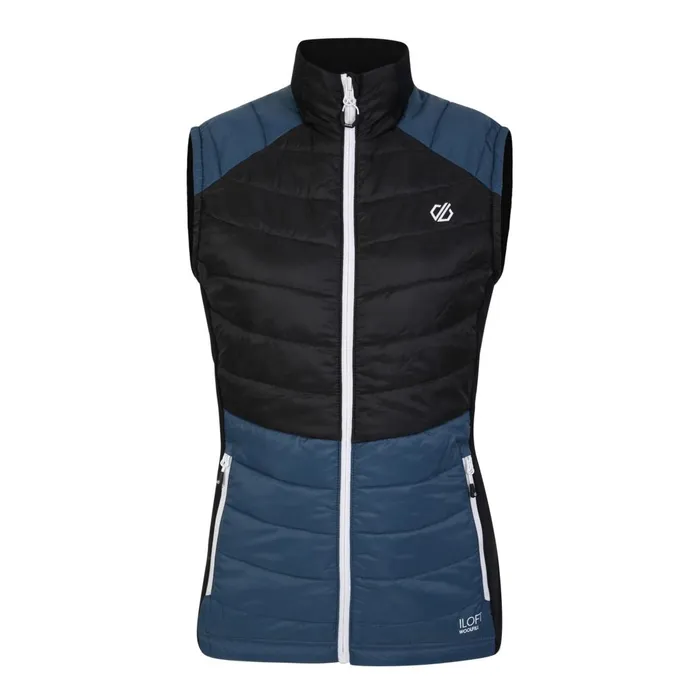 Dare 2b Gilets Culmination Wool Padded Vest Orion Grey Black 8211 Women