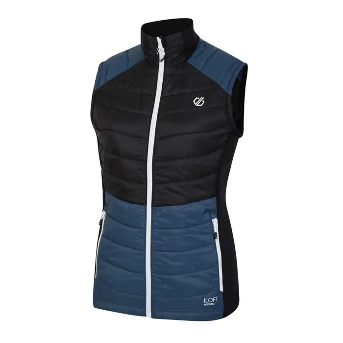 Dare 2b Gilets Culmination Wool Padded Vest Orion Grey Black 8211 Women