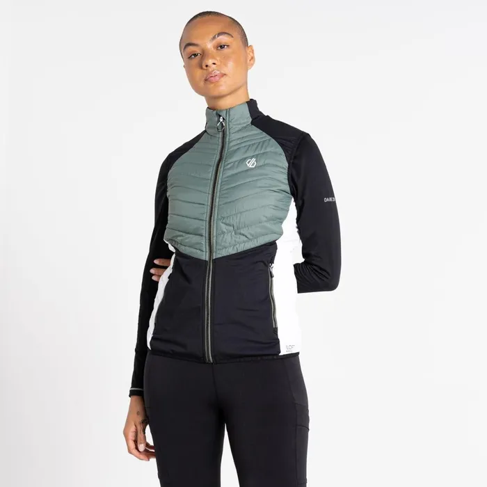 Dare 2b Gilets Surmount II Recycled Wool Vest Duck Green 8211 Women