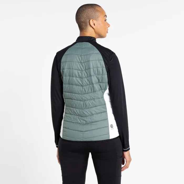Dare 2b Gilets Surmount II Recycled Wool Vest Duck Green 8211 Women