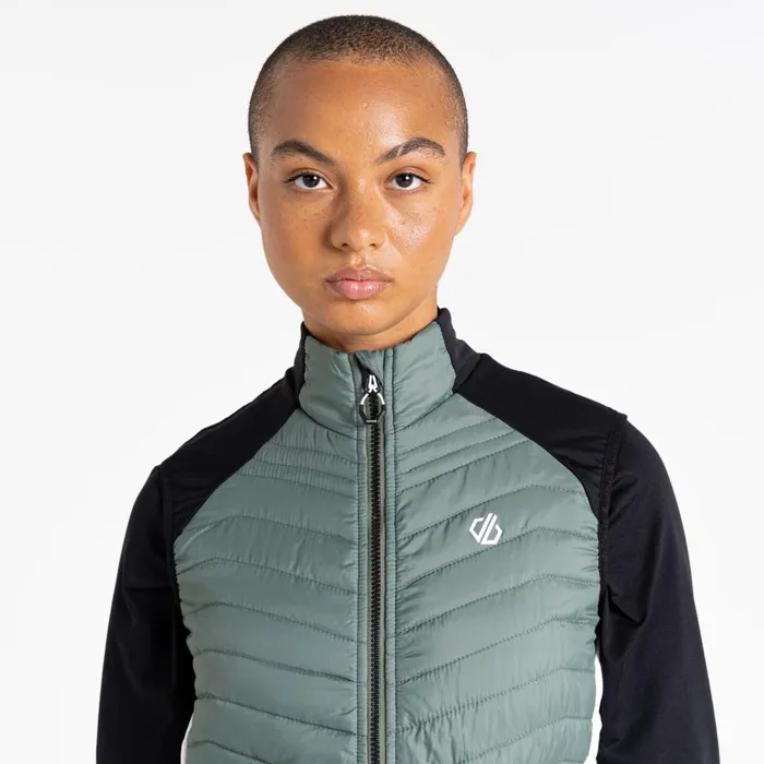 Dare 2b Gilets Surmount II Recycled Wool Vest Duck Green 8211 Women