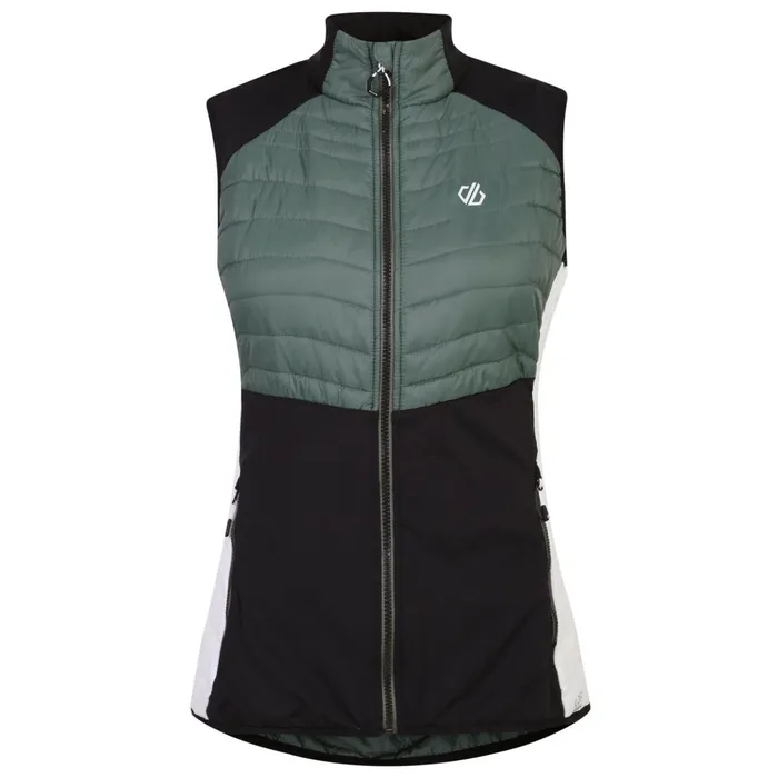 Dare 2b Gilets Surmount II Recycled Wool Vest Duck Green 8211 Women