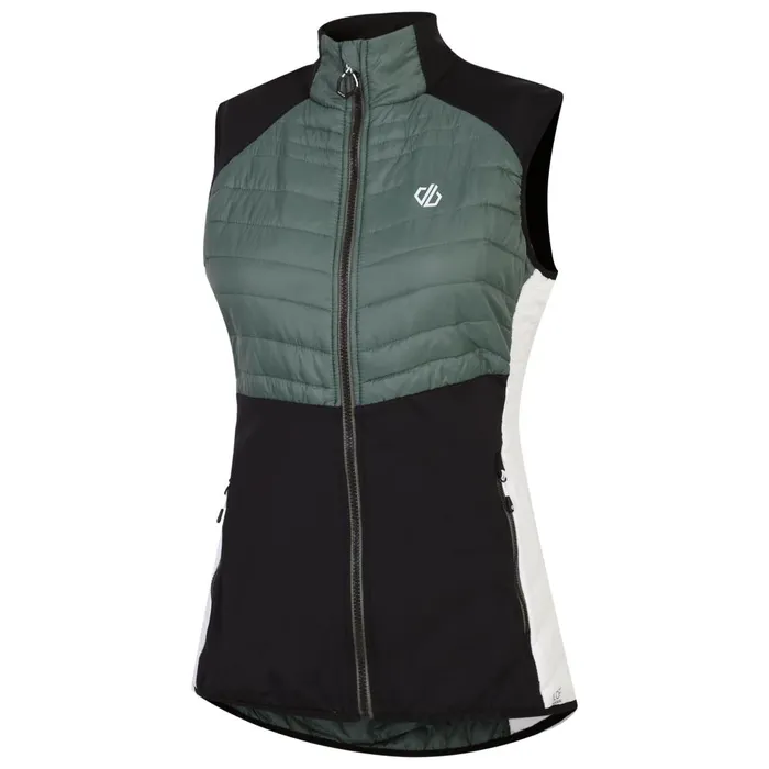 Dare 2b Gilets Surmount II Recycled Wool Vest Duck Green 8211 Women
