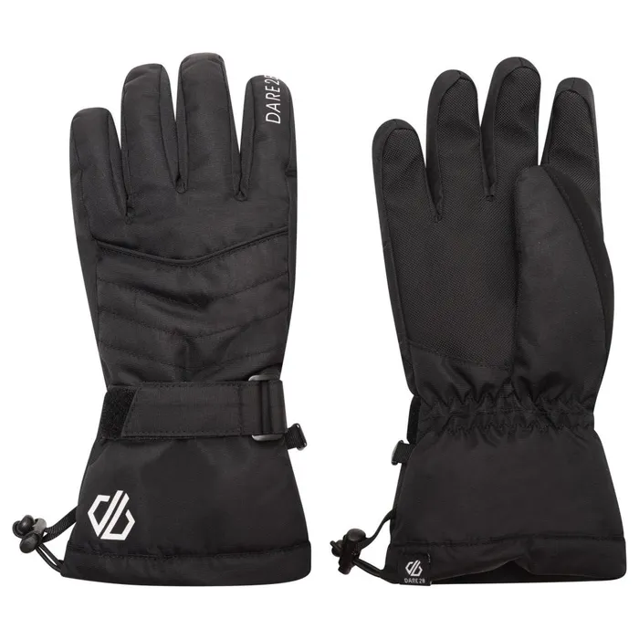Dare 2b Gloves Acute Waterproof Ski Gloves Black 8211 Women