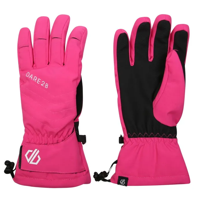 Dare 2b Gloves Charisma II Ski Gloves Pure Pink 8211 Women
