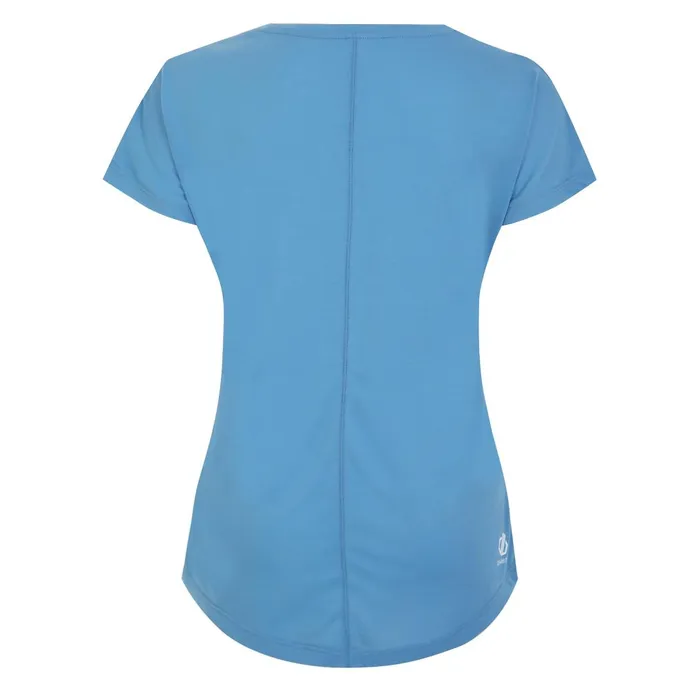 Dare 2b Graphic TShirts Calm TShirt Niagara Blue 8211 Women