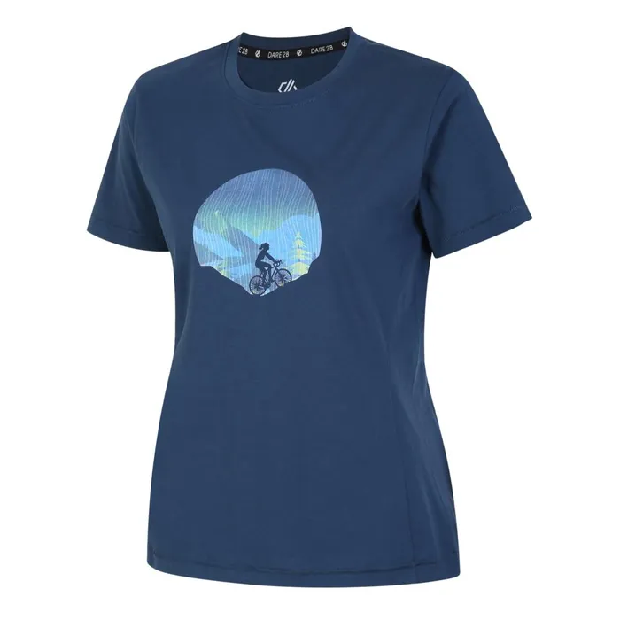 Dare 2b Graphic TShirts In The Forefront Graphic TShirt Moonlight Denim 8211 Women