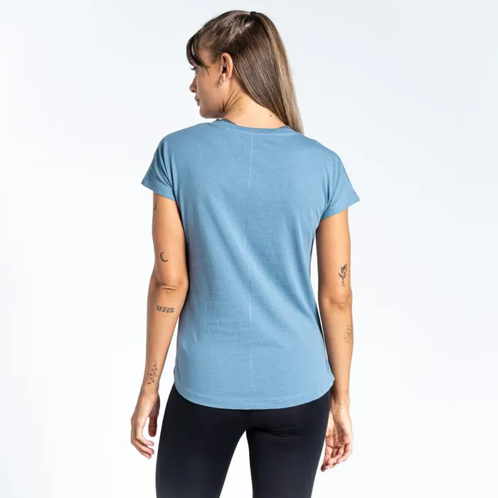 Dare 2b Graphic TShirts Moments Graphic Tee Bluestone 8211 Women