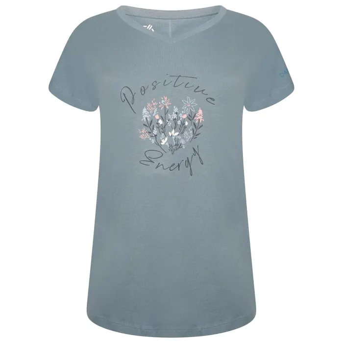 Dare 2b Graphic TShirts Moments Graphic Tee Bluestone 8211 Women
