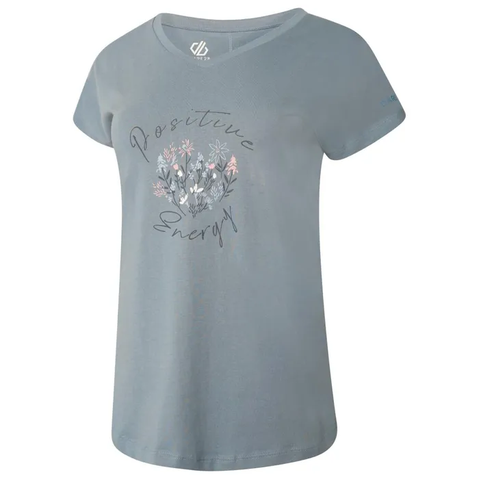 Dare 2b Graphic TShirts Moments Graphic Tee Bluestone 8211 Women