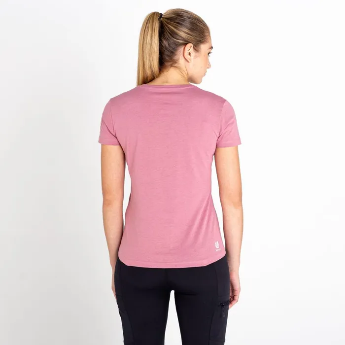 Dare 2b Graphic TShirts Peace Of Mind Graphic Tee Mesa Rose 8211 Women