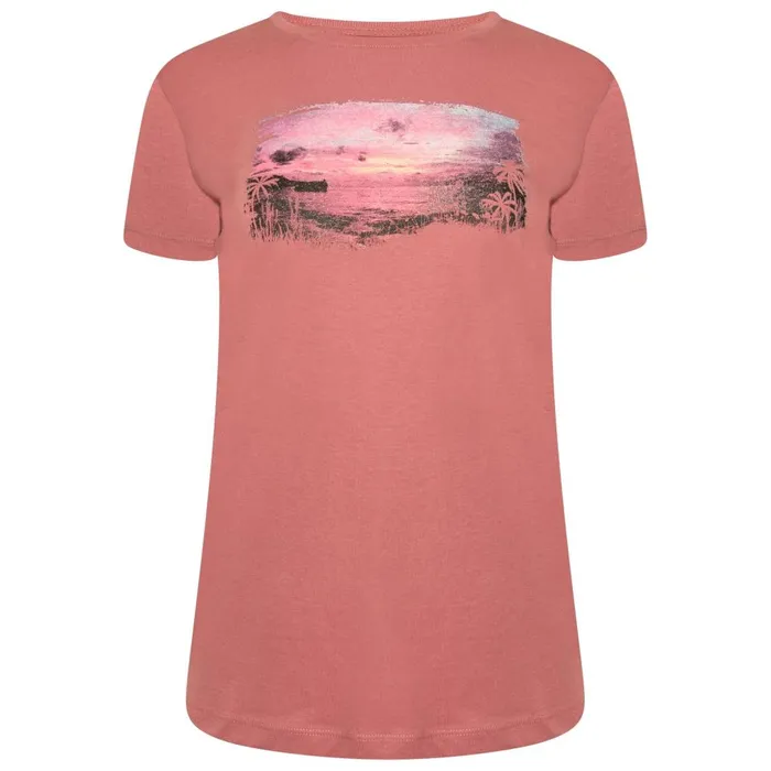Dare 2b Graphic TShirts Peace Of Mind Graphic Tee Mesa Rose 8211 Women
