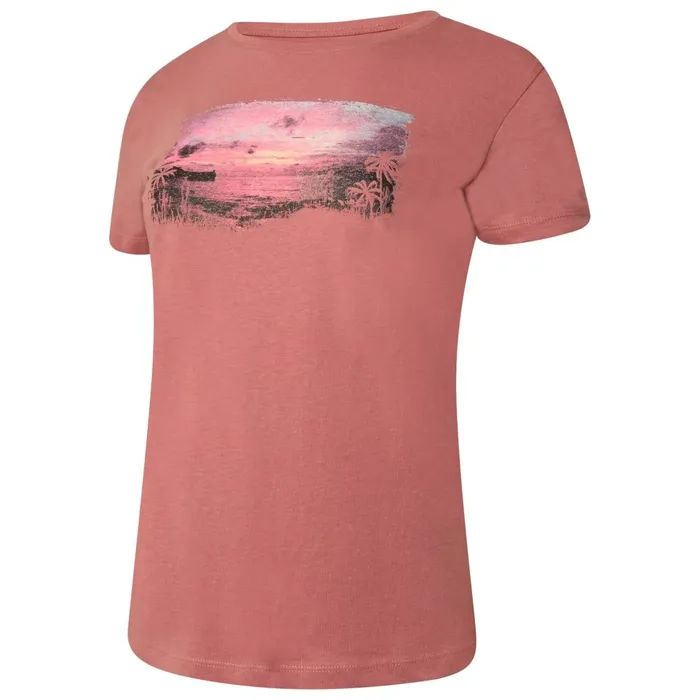Dare 2b Graphic TShirts Peace Of Mind Graphic Tee Mesa Rose 8211 Women