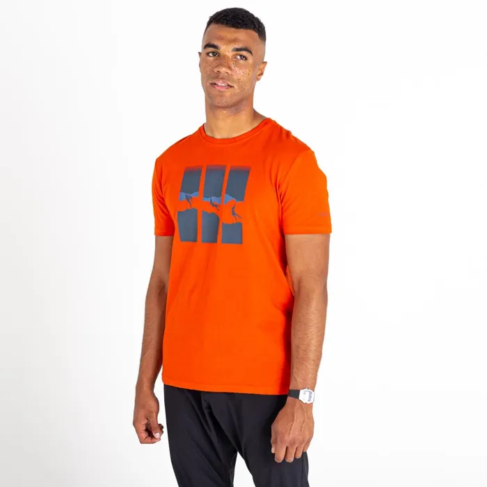 Dare 2b Graphic TShirts Relic Graphic Tee Burnt Salmon 8211 Men