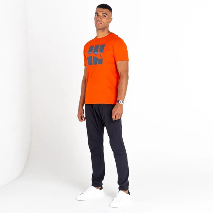 Dare 2b Graphic TShirts Relic Graphic Tee Burnt Salmon 8211 Men