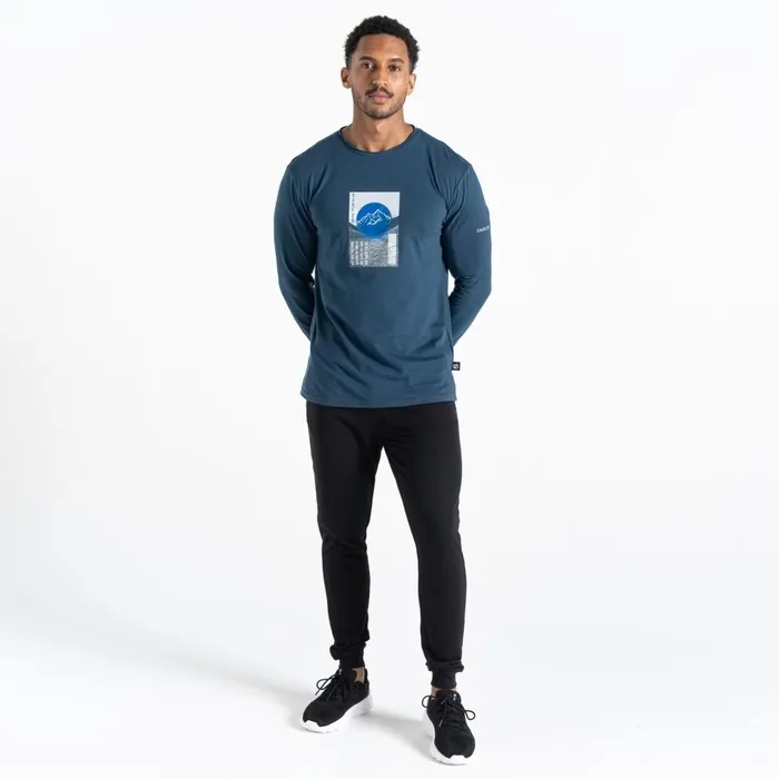 Dare 2b Graphic TShirts Stomping TShirt Moonlight Denim 8211 Men