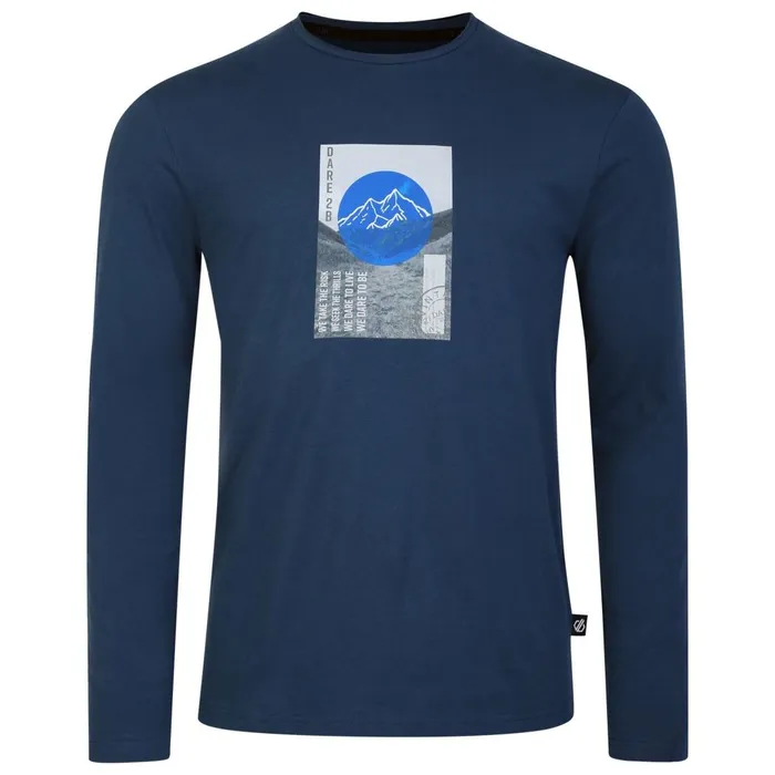 Dare 2b Graphic TShirts Stomping TShirt Moonlight Denim 8211 Men