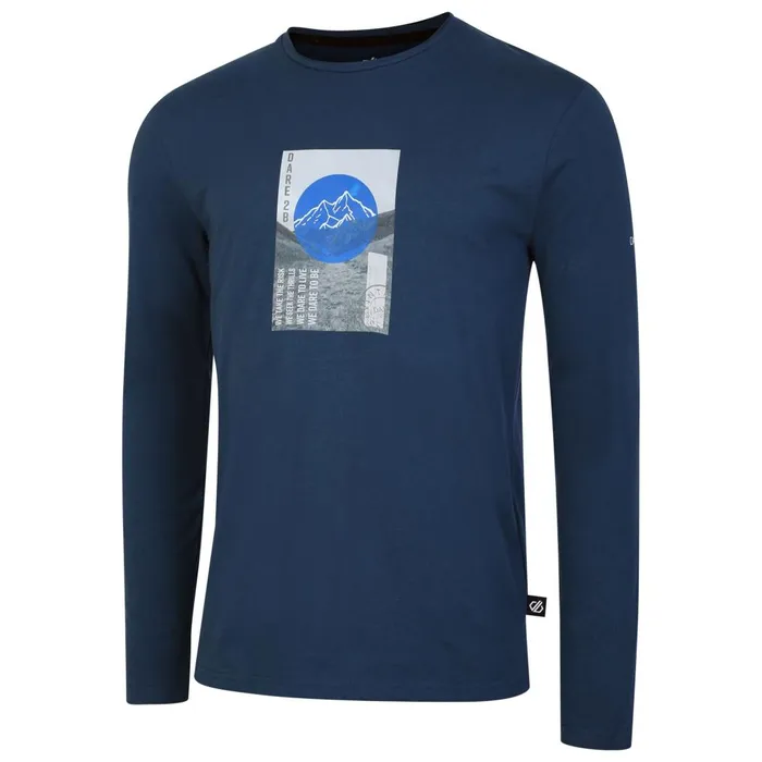Dare 2b Graphic TShirts Stomping TShirt Moonlight Denim 8211 Men