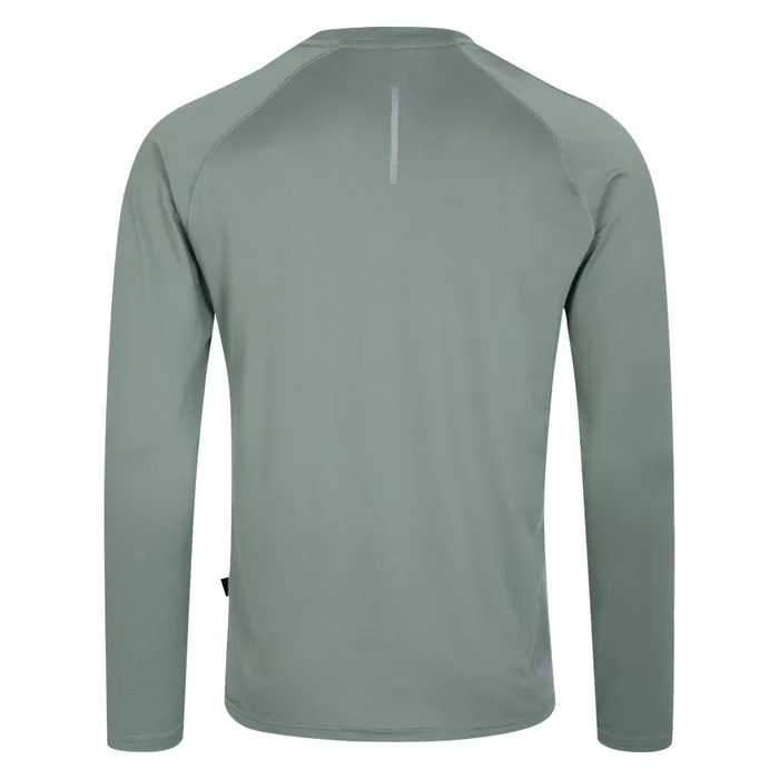 Dare 2b Graphic TShirts Tech Long Sleeved TShirt Lilypad Green 8211 Men