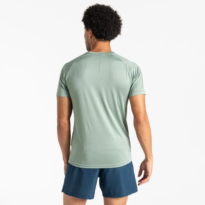 Dare 2b Graphic TShirts Tech TShirt Lilypad Green 8211 Men