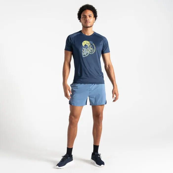Dare 2b Graphic TShirts Tech TShirt Moonlight Denim 8211 Men