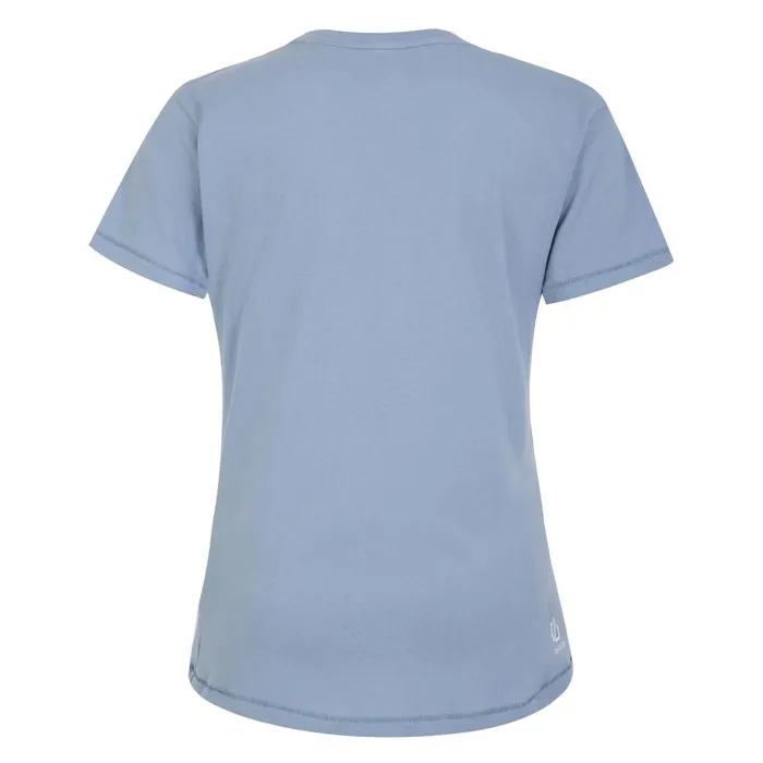 Dare 2b Graphic TShirts Tranquility II TShirt Rainwashed Blue 8211 Women