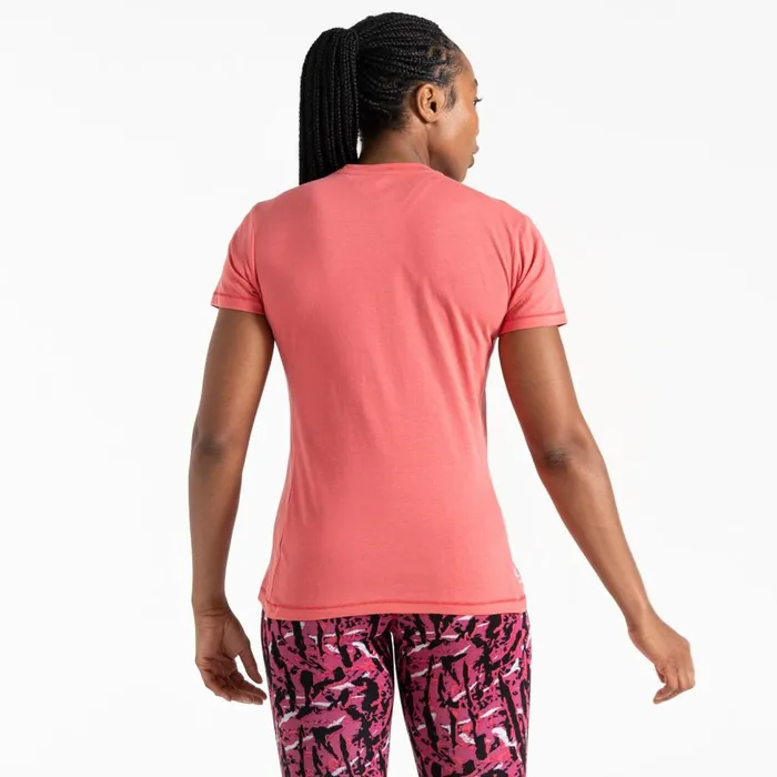 Dare 2b Graphic TShirts Tranquility II TShirt Sorbet Pink 8211 Women