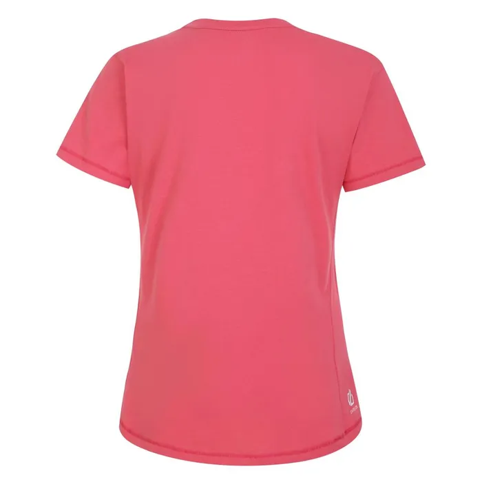 Dare 2b Graphic TShirts Tranquility II TShirt Sorbet Pink 8211 Women