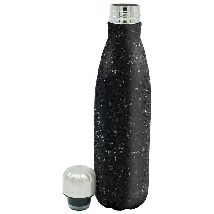 Dare 2b Gym Accessories Metal Glitter Drinks Bottle Black 8211 Men