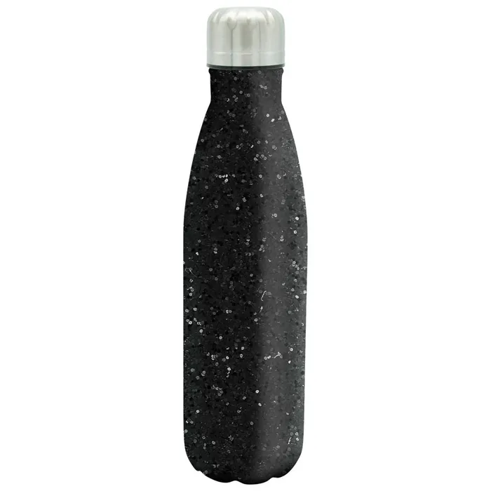 Dare 2b Gym Accessories Metal Glitter Drinks Bottle Black 8211 Men