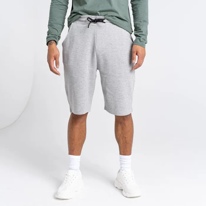 Dare 2b Gym Shorts Continual Drawstring Shorts Ash Grey 8211 Men