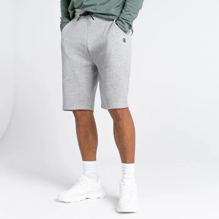 Dare 2b Gym Shorts Continual Drawstring Shorts Ash Grey 8211 Men