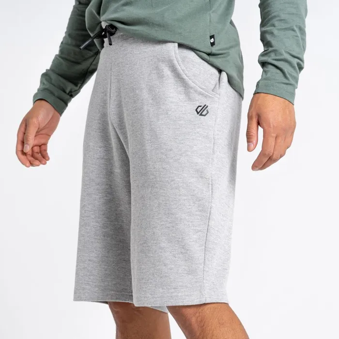 Dare 2b Gym Shorts Continual Drawstring Shorts Ash Grey 8211 Men