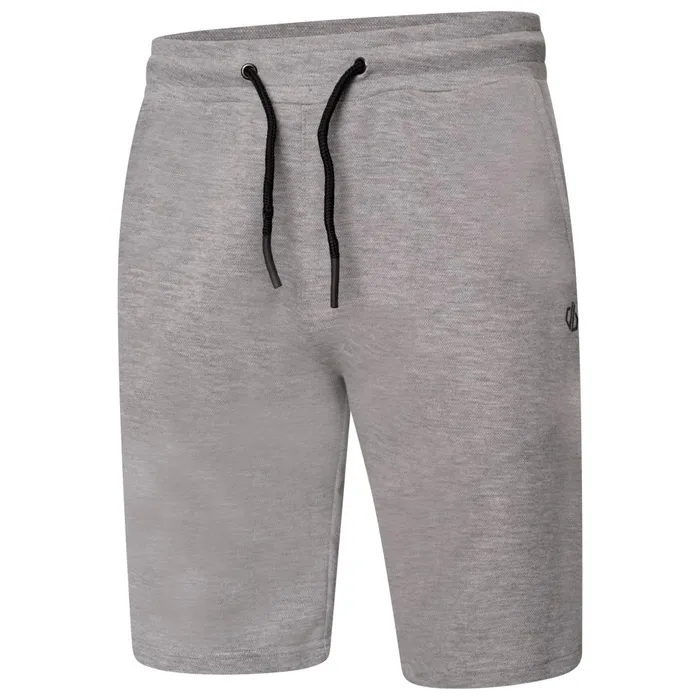 Dare 2b Gym Shorts Continual Drawstring Shorts Ash Grey 8211 Men